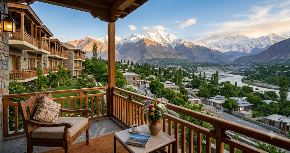 Hotels of Gilgit Baltistan